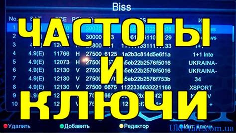 iran4d|BISS ключи(FEED каналы) [Архив] .